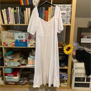 I call this the “Cassie from Euphoria” dress. It was a little snug on me :(